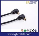 1.5m Straight Angle 1080P/2160p HDMI Cable with PVC Jacket