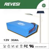 Solar Street Light Deep Cycle 12V 30ah Lithium LiFePO4 Battery