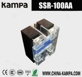 100AA SSR Input 90-280V AC Load 24-480V AC Single Phase AC Solid State Relay