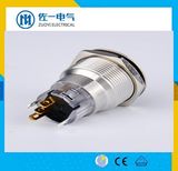IP67 16mm Small LED Light Momentary Push Button Switch