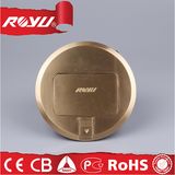 220V Universal Multi Pin Plug Electrical Floor Mounted Sockets