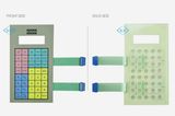 Metal Dome Pet Circuit Membrane Switch with Berg Connector