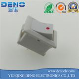 Kcd01 White Color Rocker Switch with Steel Feet Cooper Feet