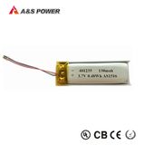 481133 Li-Polymer 3.7V 130mAh Rechargeable Lithium Polymer Battery