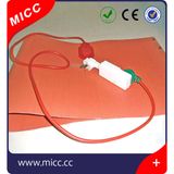 China 5V 12V Sticky Silicone Rubber Heating Hot Pad
