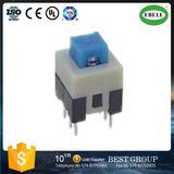 Supply Push Button Switch Self Locking Push Button Switch 7*7