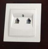 Phone Socket with CE Certificate Double F3134