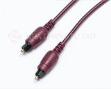 Toslink Plug Fibre Optic Wire & Toslink Fibre Optic Plug Cable
