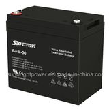 Maintenance Free 12V50ah Deep Cycle Solar Power Battery