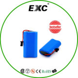 Factory Supply Customized 4000mAh Li-ion 18650 Battery Pack / Lithium Ion Battery Pack 12V 4000mAh