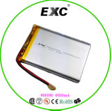 Lithium Polymer Battery Exc906090 3.7V 6000mAh Power Bank Battery