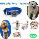 Waterproof Pet GPS Tracker with Anti-Lost Alarm (V32)