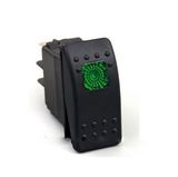 LED 12V -24V Car Boat Marine Rocker Switch