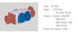 PC Plug Socket Coupling (EL-1605)