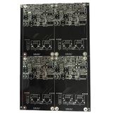 Min Line Width Space 3/3 Mil Black Soldermask PCB