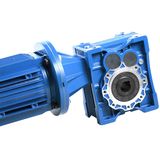 Helical-Hypoid Gear Motor, 200W, 075mm, gearbox