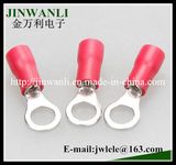 Rvs1.25-4 Copper Ring Type Insulated Terminal