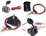 10A 120W 12-24V Car Motercycle Cigarette Lighter Socket Splitter Adapter