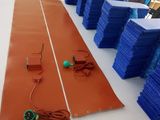 Customized Square Electric Flexible Silicone Heater