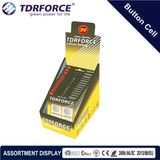 3V Cr Button Cell Lithium Battery with Ce for Toy (CR 2PCS)