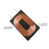 wireless charger RX coil with soft ferrite
