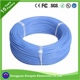 Heat Resistant Glass Fiber Braided Wire / Cable