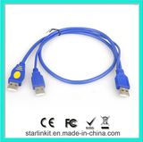 USB 3.0 Cable 1 Am to 2 Am for Sale