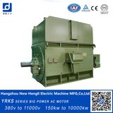 Slip Ring AC 800rpm 2500kw 6600V Electrical Motor