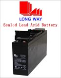 12V125ah Front Terminal Telecom Equipment Power Battery