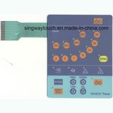 LEDs Membrane Switch Control Keypad Keyboard with Tactile Dome Emboss