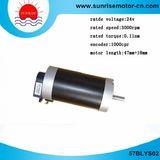 57blys02 24VDC 0.11nm Electric Motor/DC Servo Motor