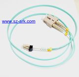 Mini LC Om3 Optical Fiber Cable (1meter)