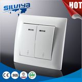 European Style! Two Gang Electric Switch with Indicator with Ce
