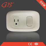 Hot Sale American Style Electrical Wall Switch Electric Wall Socket