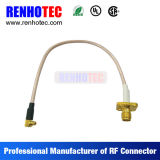 MCX Male to SMA Female for Cable Rg174