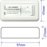 Plastic Shell RF 11 Keys LED Remote Control