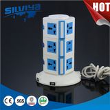 3 Layer Multi Tower/Vertical Power Socket