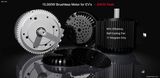 Efficient 10kw BLDC Motor for Electric Car Conversion