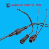 IP68 Different Types Wire Small Electrical Connectors Low Voltage