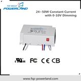 24~50W 25~40V Constant Current LED Driver with 0-10V Dimming