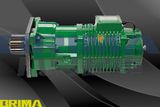 0.75kw Hot Sales Crane Geared Motor (BM-150)