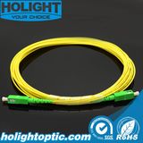 Sca to Sca Simplex Singlemode 3.0mm Fiber Optic Patchcord