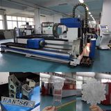 Best CNC Fiber Metal Laser Cutting Machine for Square Pipe