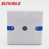 Home Use 86*86*37mm 250V/10A Satellite TV Socket