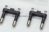 Brazil Inmetro Plug Inserts 4.0mm 4.8mm Hollow Solid