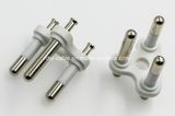 Three Pins Thailand Plug Insert with RoHS Plug Parts Plug Components