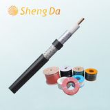 75 Ohm Communication RG6 Coaxial Cable for CCTV and CATV