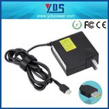 45W New Type-C 20V 2.25A/12V 3A/5V 2A AC DC Laptop Charger