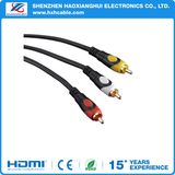 Factory Price RCA to 3 RCA Composite Audio Video Cable