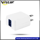 Hot Sale 5V2a10W Single USB Charger with Us Plug